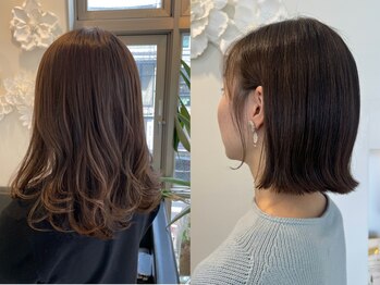 アリエ(Allie)の写真/カット技術の高さはもちろん、お客様のなりたいを叶える為の徹底したカウンセリングで理想のスタイルへ…。