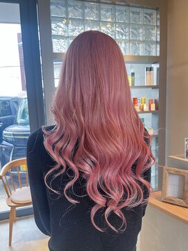 アンリオマール(an rio MAR) 柔らかピンクカラー