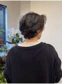 根元までふんわり ボリュームパーマ