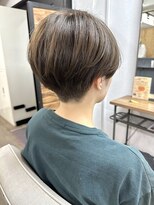 ルアン 上通り(ruen) 刈り上げショート 熊本ショート ショートボブ 髪質改善