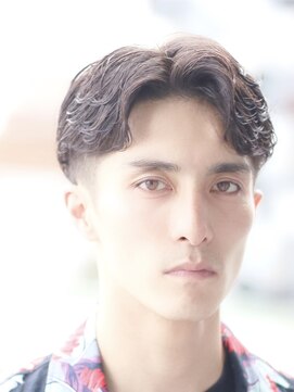 ハレ ヘアサロン(Hale hair salon) 【Hale】ニュアンスパーマNo1927韓国マッシュスペインカール