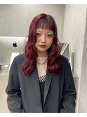 ボルドーカラー