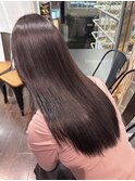 冬にぴったり艶髪グレージュ【平井花菜美】