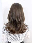 マロンベージュメルティカラー似合わせカット_ba520151
