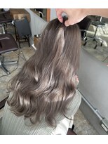 ラボアン 梅田店(lab.em.)&nbsp;透明感グレージュカラー