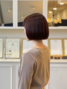 フレッシュサラダディーズ(D's) 艶髪/丸みボブ/ショコラブラウン