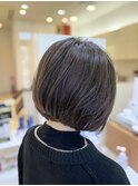 大人グラデーションボブショート