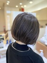 クール ヘアー ギャラリー 神明町店(COOL Hair gallery)&nbsp;大人グラデーションボブショート