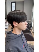 エクシア 西梅田店(EXCIA) シースルーマッシュダウンパーマ