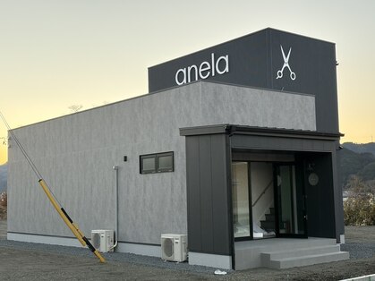 アネラヘアーデザイン(anela hair design)の写真