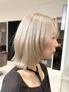 フェリーチェ(felice) ミルクティーベージュとくびレイヤー