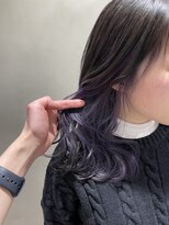 アクト(ACT)&nbsp;ラベンダー/ラベンダーグレージュ/インナーカラー/ブリーチ