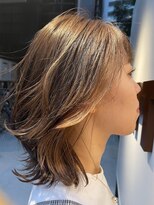 ラプチャー(RAPTURE) 白髪ぼかしハイライトイメチェン明るい白髪染め美髪スタイル