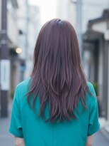 ルプラ カルム(le-pla Calme)&nbsp;【CALME style.5】ロングパープルベージュ#豊橋#豊川#新城#蒲郡