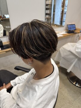 リット(lit.) スペインカール/韓国マッシュ/スパイキーショート/守谷