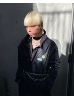 ヴァーディ オモテサンドウ(Vardy omotesando)&nbsp;MEN'Sbleach/メンズブリーチ ブロンド 金髪