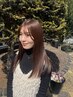 【全員使えるクーポン】カット+カラー＋退色防止トリートメント/ナノスチーム