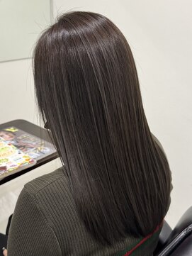 ビューティーサロン クロス(CROSS) ダークグレージュ/グレージュカラー/透明感カラー/暗めカラー