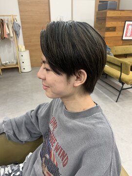 ヘアーサロン ハイプ(HYPE) 大学生イメチェンカラー