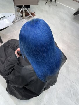 テテ(TETE) 【TETE】エデン ブルーカラー 心斎橋×長堀橋