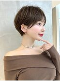 大人ショート/ショートヘア/コンパクトショート/30代40代50代