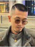坊主フェード