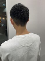 バイユアオウンフラワーズコロンカバ(buy your own flowers : kava)&nbsp;30代40代メンズビジネス好感度モテ髪爽やかツーブロ刈り上げ