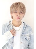 『lien.自由が丘メンズ』　メンズ王道束間スタイル　担当西村