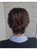 ~お宮参りヘアセット~