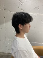 テールバイルシエル(TERRE by Le ciel)&nbsp;韓国メンズヘア/ダウンパーマ/マッシュ/パーマ