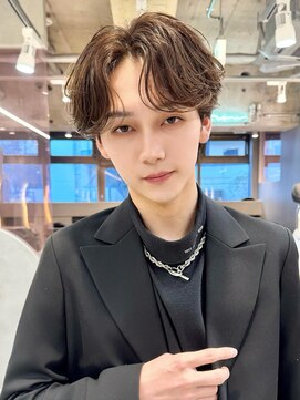 グロー オオミヤ アネックス 大宮(GLROW OMIYA ANNEX) ◆ 韓国大宮メンズカルマヘアパーママッシュウルフ