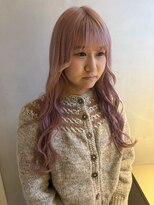 クペウ(cope'u)&nbsp;ピンクカラー