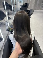 アルドーレフィエロ シンサイバシ(Ardore fiero shinsaibashi)&nbsp;ブリーチ無しできるオリーブグレージュ♪10代20代30代