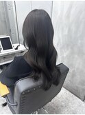 暗髪/透明感カラー