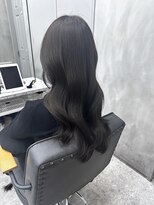 ジーナ 新宿(Zina)&nbsp;暗髪/透明感カラー