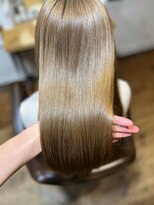 ブリング バイ スノードロップ 吉祥寺(BRING by Snowdrop) ホワイトグレージュ/デジタルパーマ/チェリーブラウン/吉祥寺