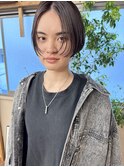 大人可愛い美人デザインハンサムレイヤーショートカット