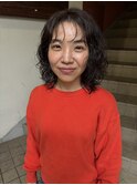 【MINAMI】癖毛を活かした大人のナチュラルレイヤー