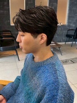 アロー 船橋店(AROH) スペインカール/スパイキーショート/ブルーブラック/船橋駅/船橋