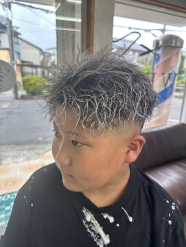 ウエスト(WEST) ツイスト×ホワイトメッシュ