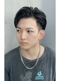 【DEW】アップバングショート/ツーブロック