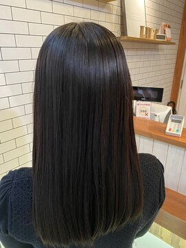 オーブ ヘアー リリー 博多2号店(AUBE HAIR lily) 髪質改善カラー