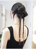 【タニグチ】ヘアセット/ヘアアレンジ/カチモリ/アレンジ