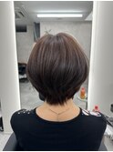 大人ショート☆レイヤースタイル