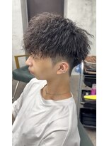 リミットバイアフィナー 大宮店(limit by Afinar)&nbsp;強めツイスパマッシュ