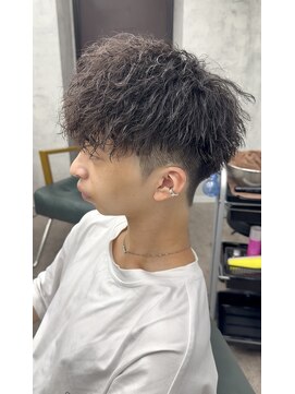 リミットバイアフィナー 大宮店(limit by Afinar) 強めツイスパマッシュ