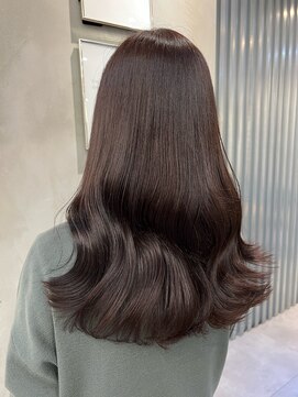 ジーナ 渋谷駅前(Zina) 艶々グレージュ☆