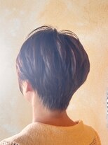 アンツ サザンリゾート 茅ヶ崎店(ANT'S Southern Resort)&nbsp;くびれヘア/アプリコットオレンジ/夏のヘアアレンジ