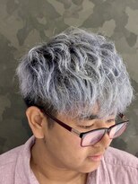 ヒロギンザ 難波店(HIRO GINZA)&nbsp;「個性を引き出す、洗練シルバーヘア。」