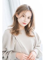 フレームプラス 天王寺あべの店(FRAME+)&nbsp;【FRAME  天王寺あべの】分けバング/こなれヘア